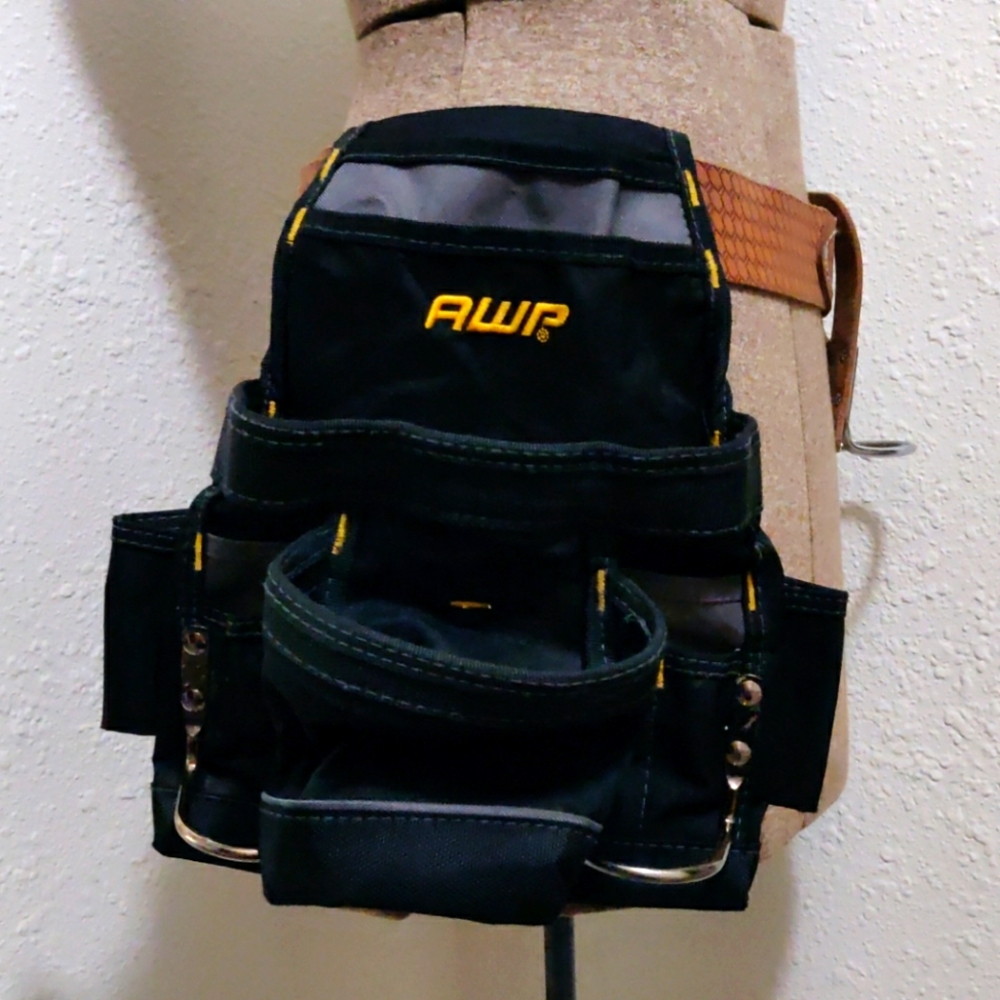 Awp construction belt tool holder 12 pocket